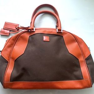 Vintage Dunhill overnight bag